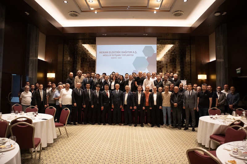 Gelenkesel toplatıya MEDAŞ ev sahhipliği yaptı