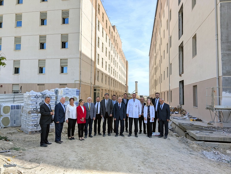 Akşehir'de sağlık alanında yeni bir süreç başlıyor