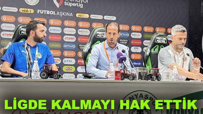 Pereira: Ligde kalmayı hak ettik