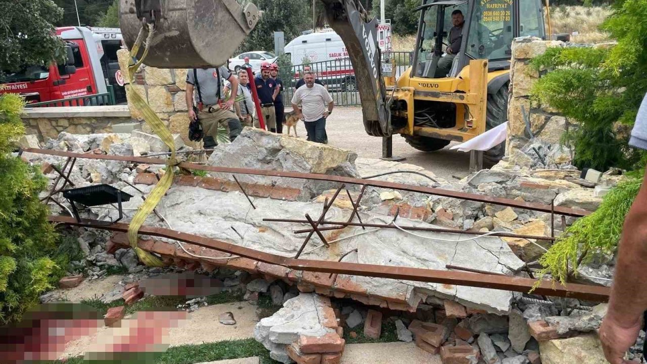 Düğün salonunda taş kemer devrilmesi sonu yaralanan kadın da hayatını kaybetti