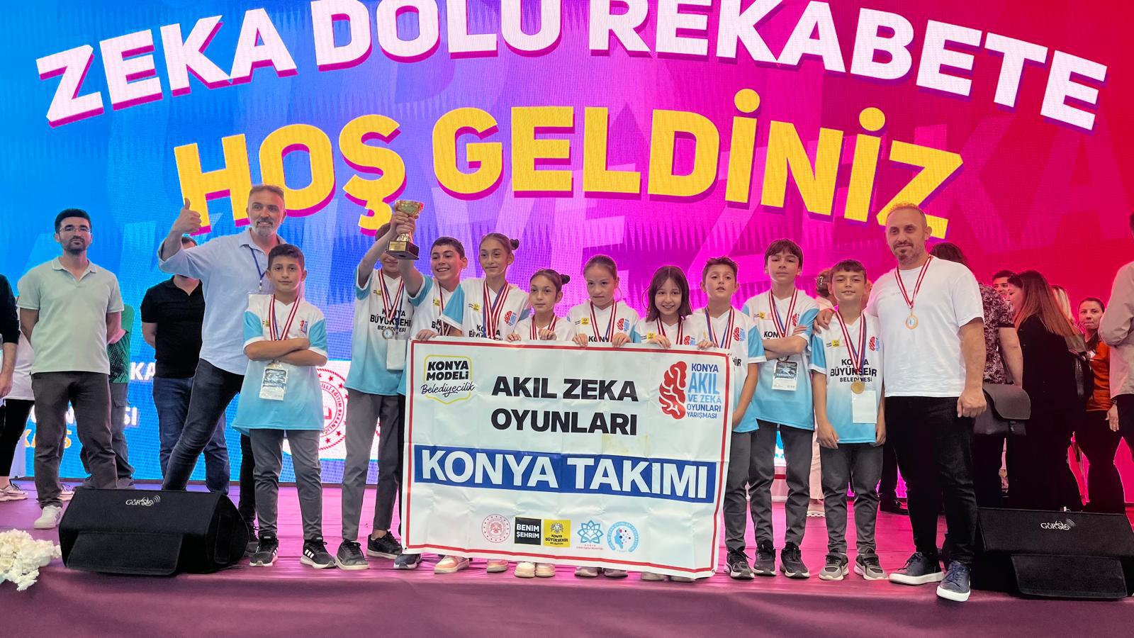 Bu yıl da Konyalı öğrenciler damga vurdu