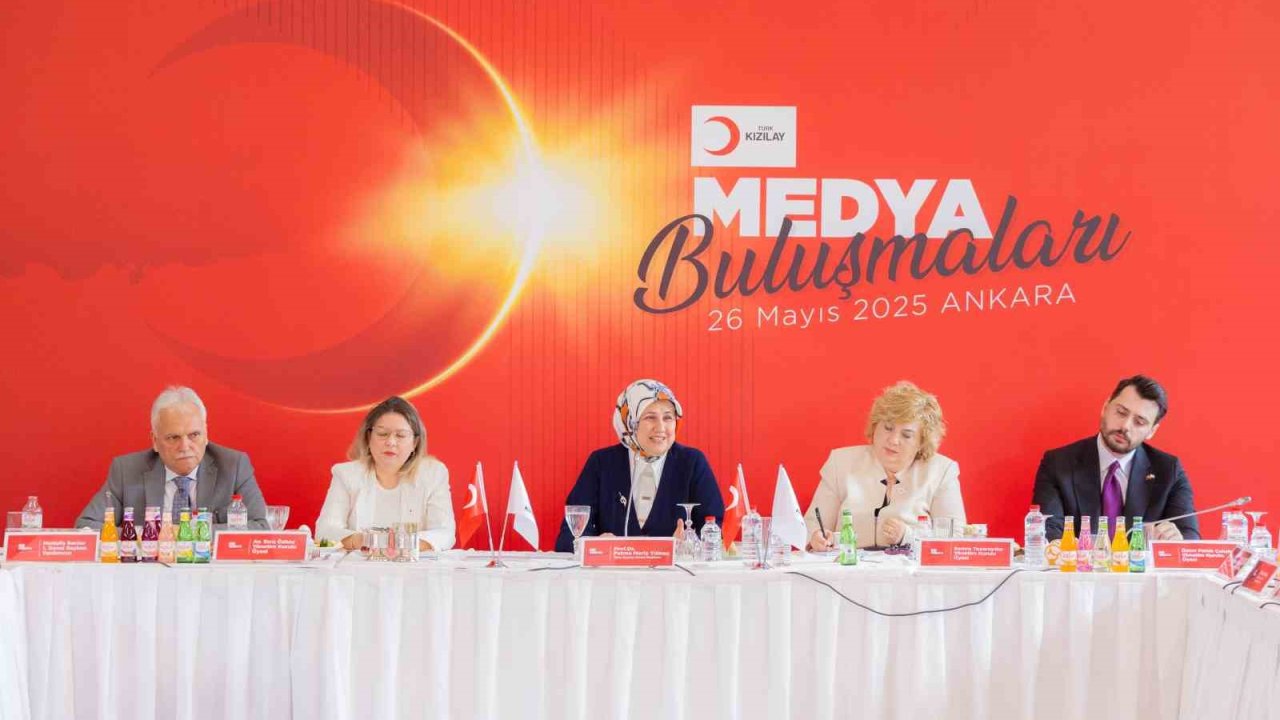 Kızılay Genel Başkanı Yılmaz: "Her sene yüzde 20 ila 30 oranında bağışlarımız artıyor"