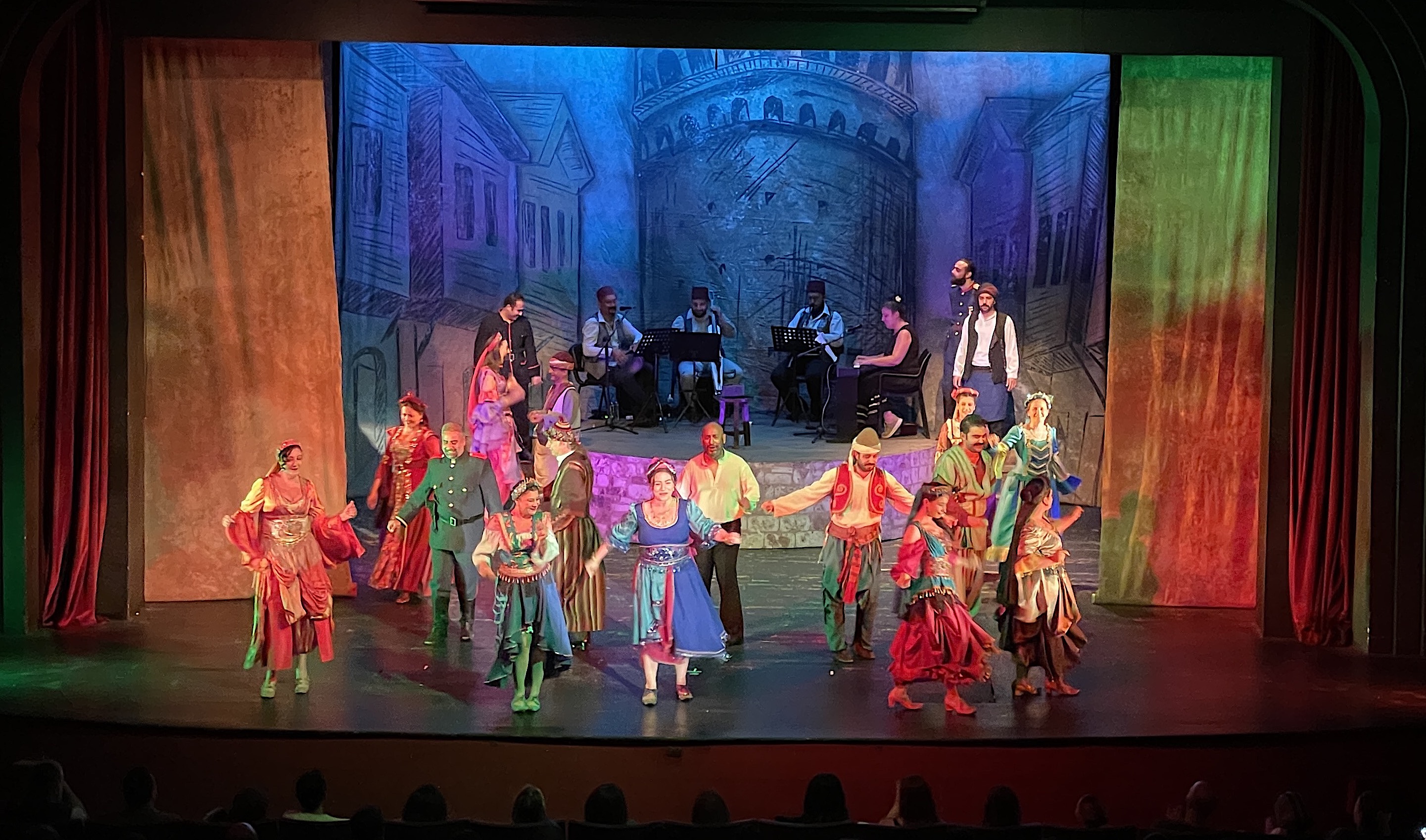Konya'da 17. Bin Nefes Bir Ses Uluslararası Türkçe Tiyatro Yapan Ülkeler Festivali sürüyor