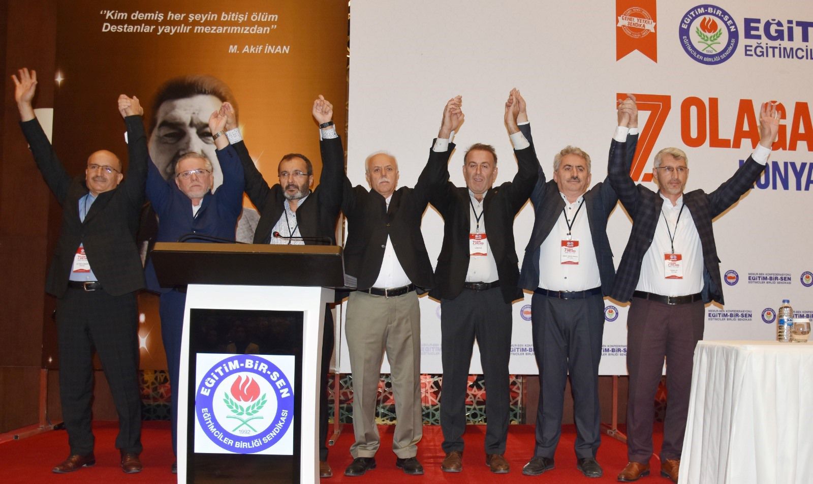 EBS Konya 15 bin 56 üye ile yine zirvede