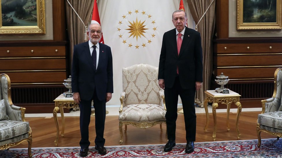 Cumhurbaşkanı Erdoğan, Karamollaoğlu'ndan manevi tazminat kazandı