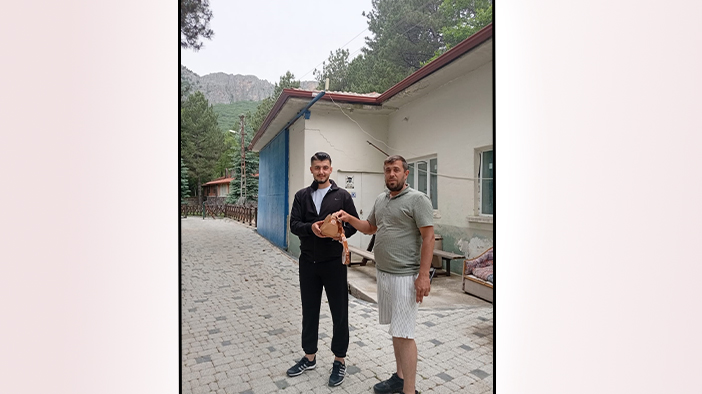 Konya'da örnek davranış: İçinde ziynet eşyası ve para vardı