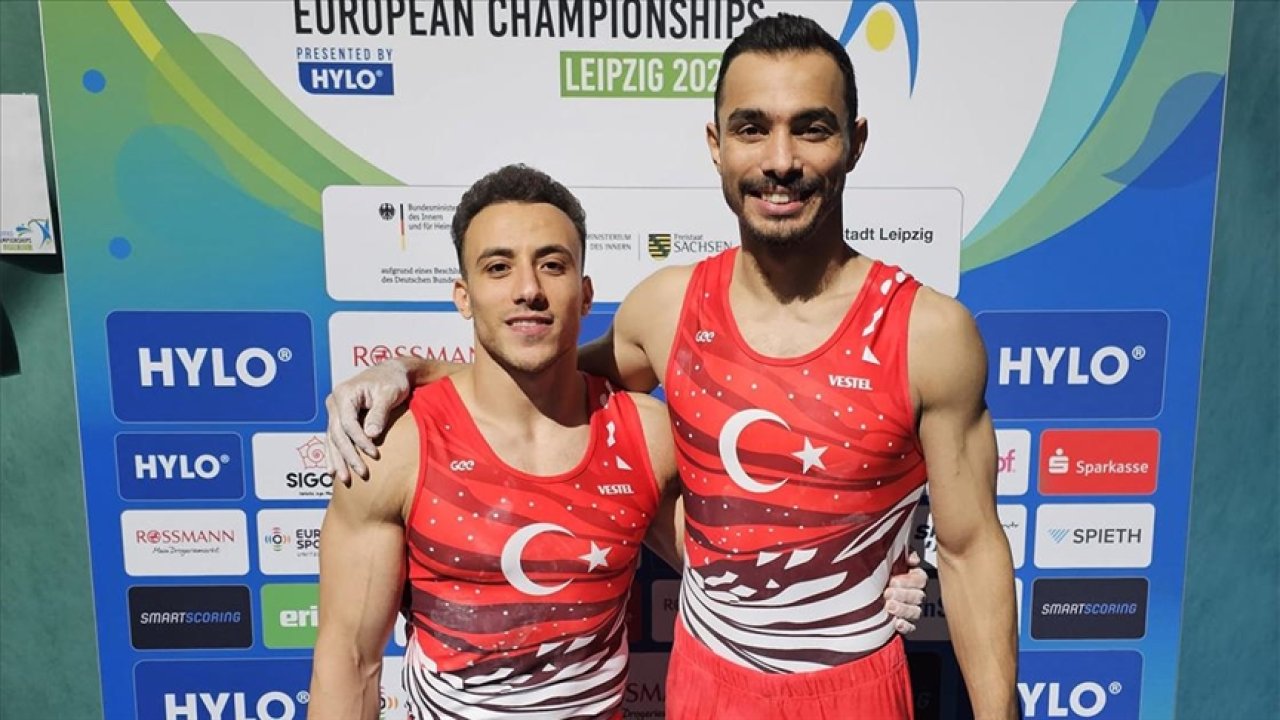 Milli cimnastikçiler finale kaldı