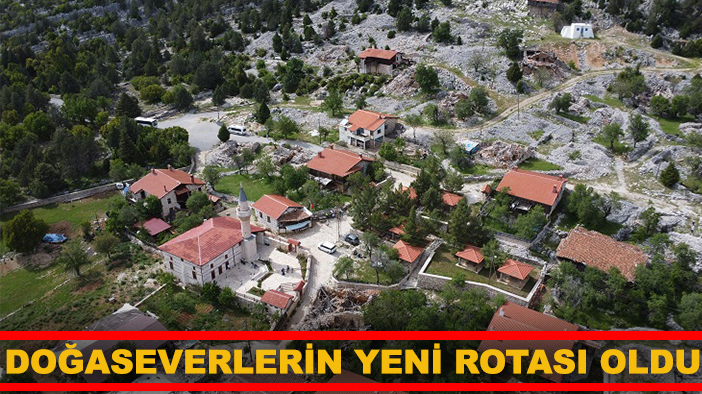 Konya yolundaki tarihi kervan ve göç yolu, doğaseverlerin yeni rotası oldu