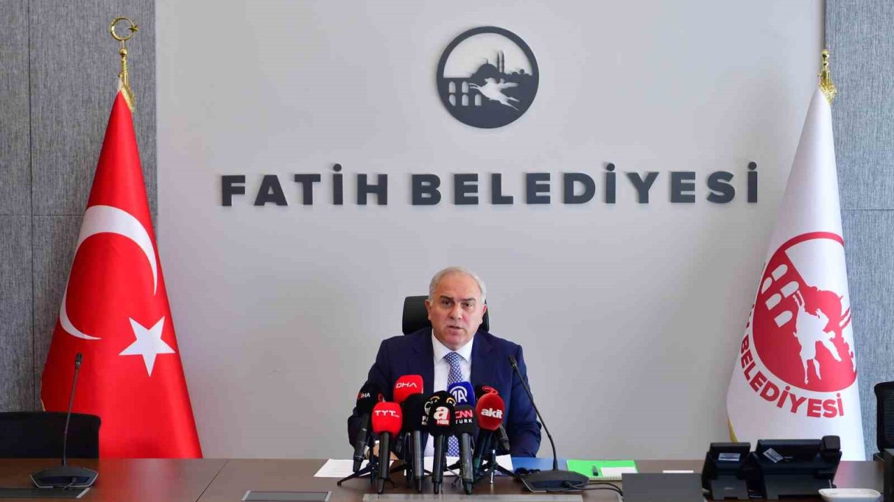 Fatih Belediye Başkanı Turan, CHP Genel Başkanı Özel’in açıklamalarına tepki gösterdi