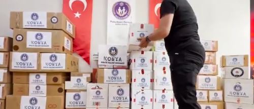 Polis Eşleri Derneği, Ankara Kermesi için hazırlıklarını tamamladı