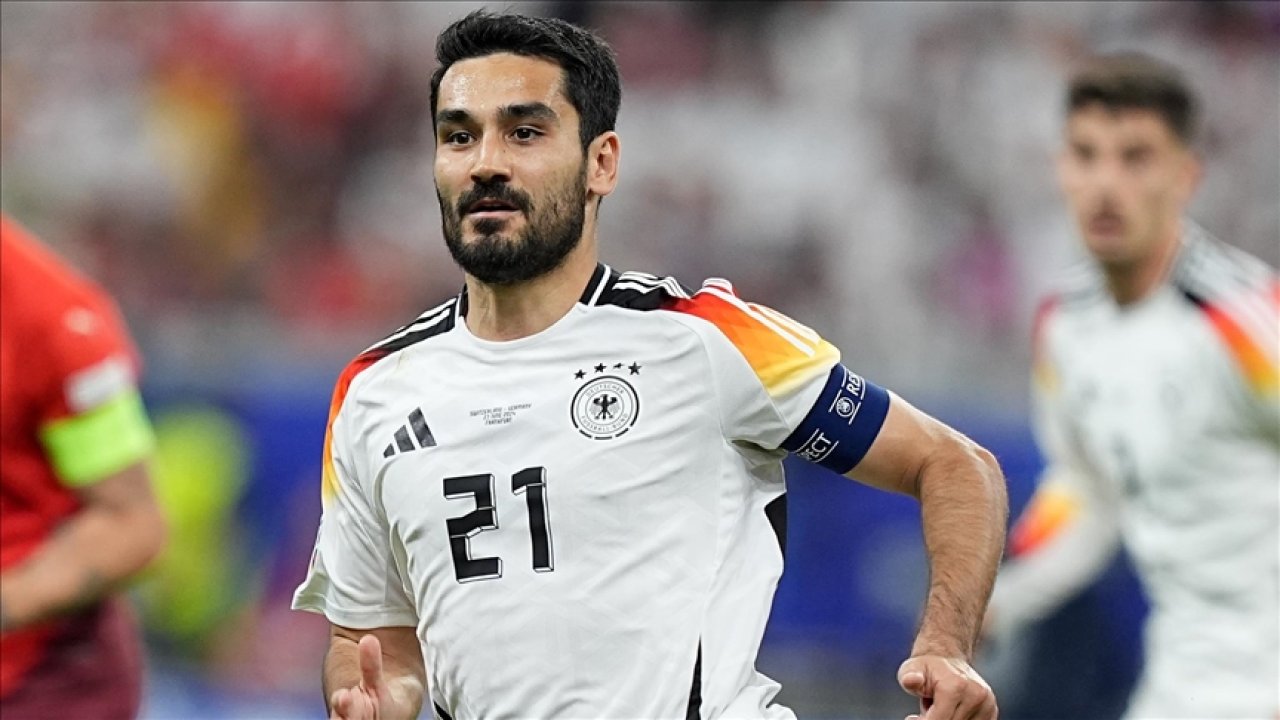 İlkay Gündoğan Almanya'da madalya aldı
