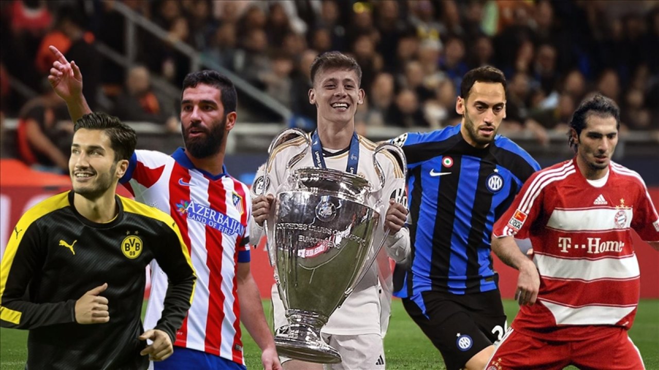 Türk futbolcular Avrupa arenasında dikkat çekiyor