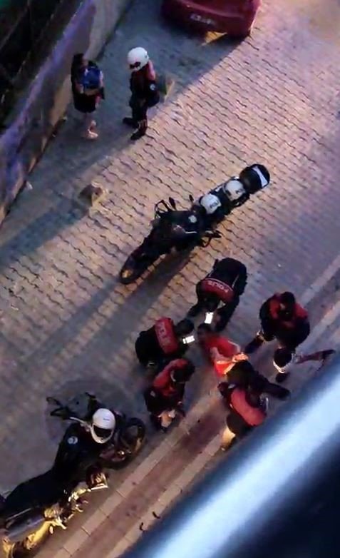 İstanbul'da filmleri aratmayan kovalamaca