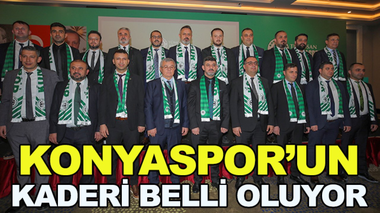 Konyaspor'da Olağan Genel Kurul bugün yapılacak