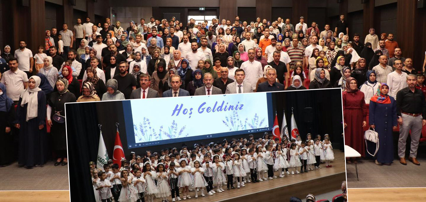 Minik öğrenciler büyüledi