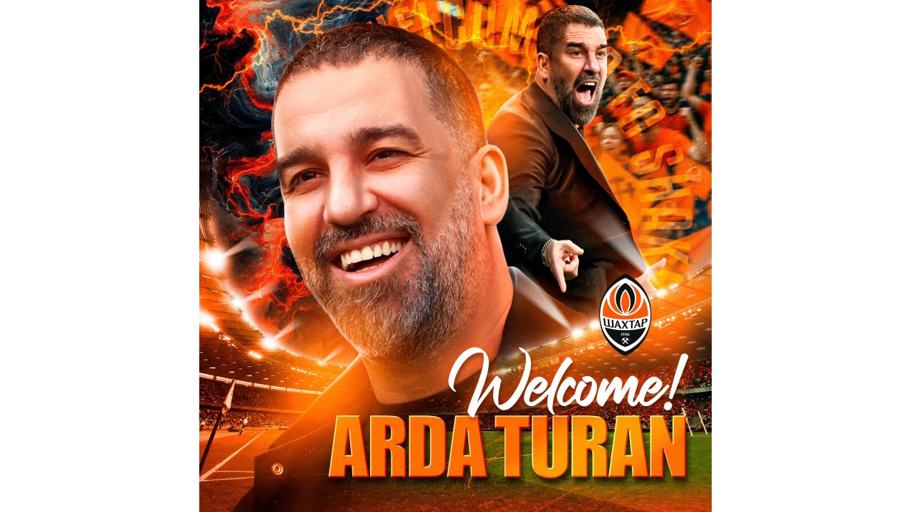 Shakhtar Donetsk'ten Arda Turan paylaşımları