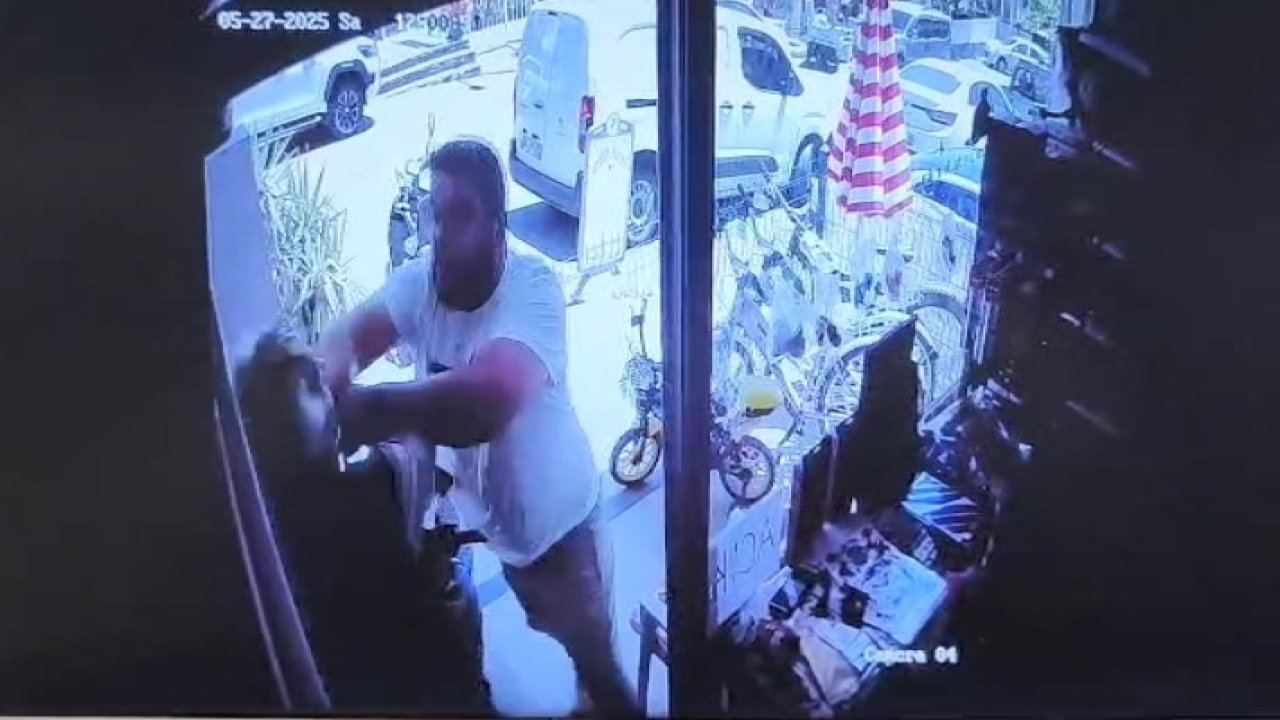 Motosiklet park tartışması kavgaya dönüştü