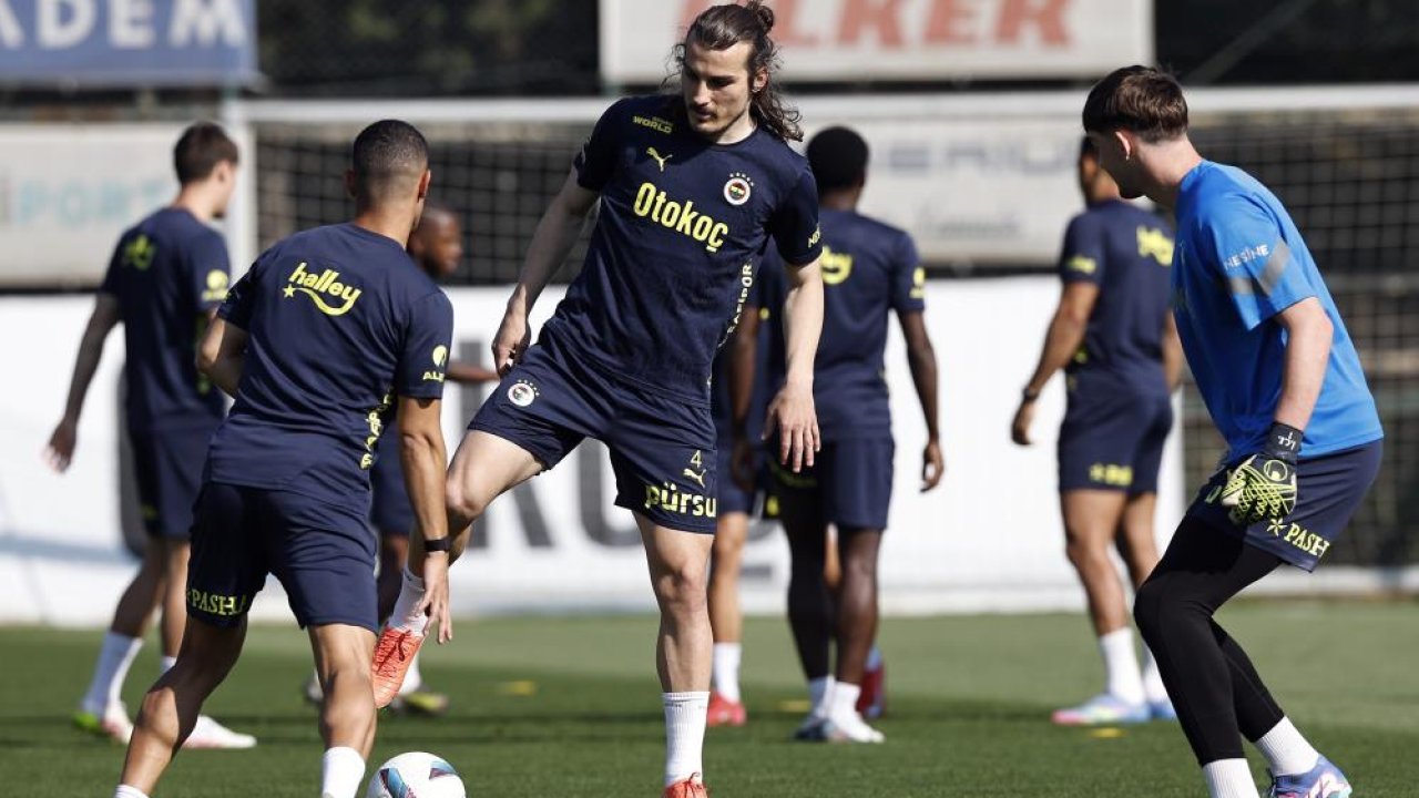 Fenerbahçe'de Konyaspor mesaisi başladı