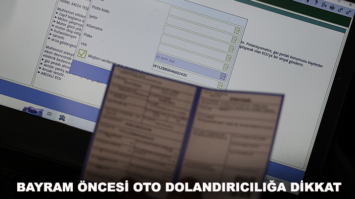 Bayram öncesi oto dolandırıcılığa dikkat: Konya'da "İkiz Araç" oyunu alarmı!