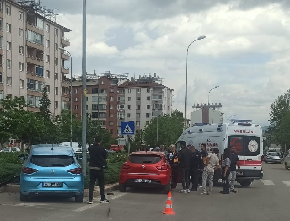 Seydişehir'de trafik kazası!