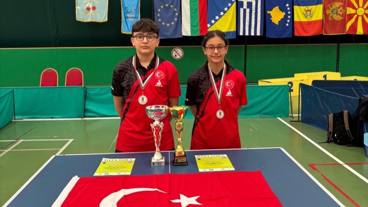 Selçuklu Belediyespor teniste farkını gösterdi