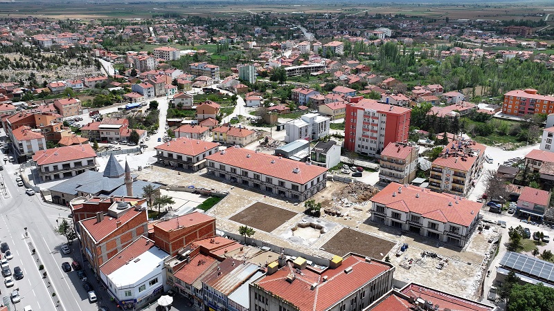 Başkan Altay açıkladı: Konya'nın birinci derece deprem bölgesi ilçesinde tamamlanmak üzere