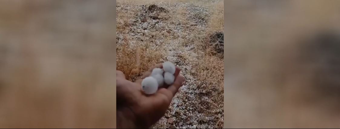 Alacabel beyaza büründü: Ulaşım kontrollü sağlanıyor