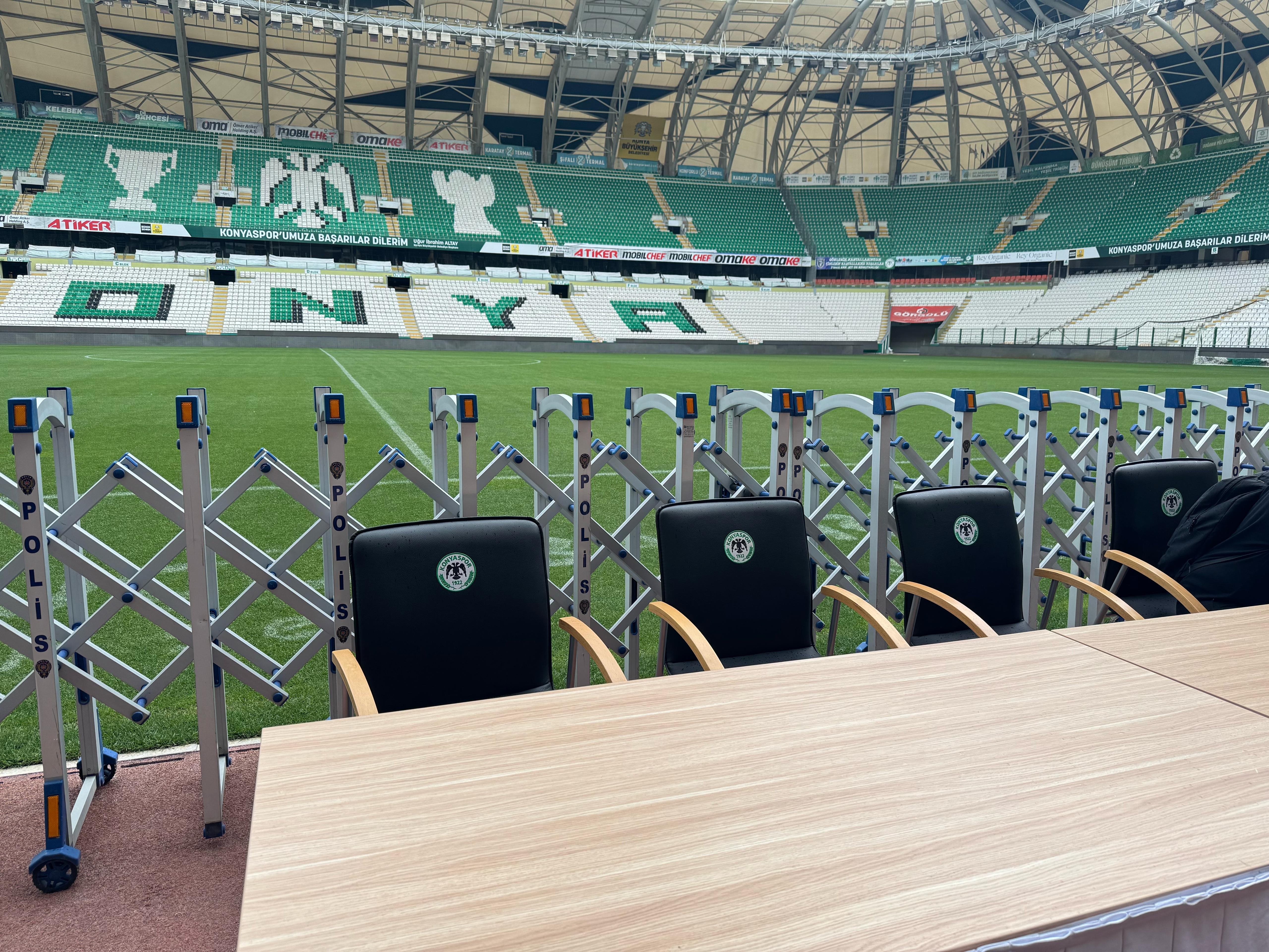 Konyaspor’da "Olağan Genel Kurul" ertelendi