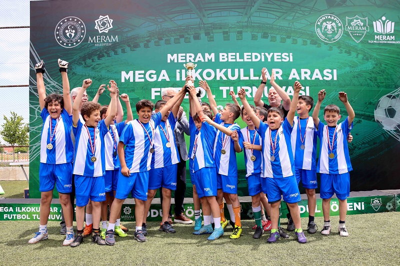 Geleneksel Futbol Turnuvası’nda; Meram’ın şampiyonları belli oldu