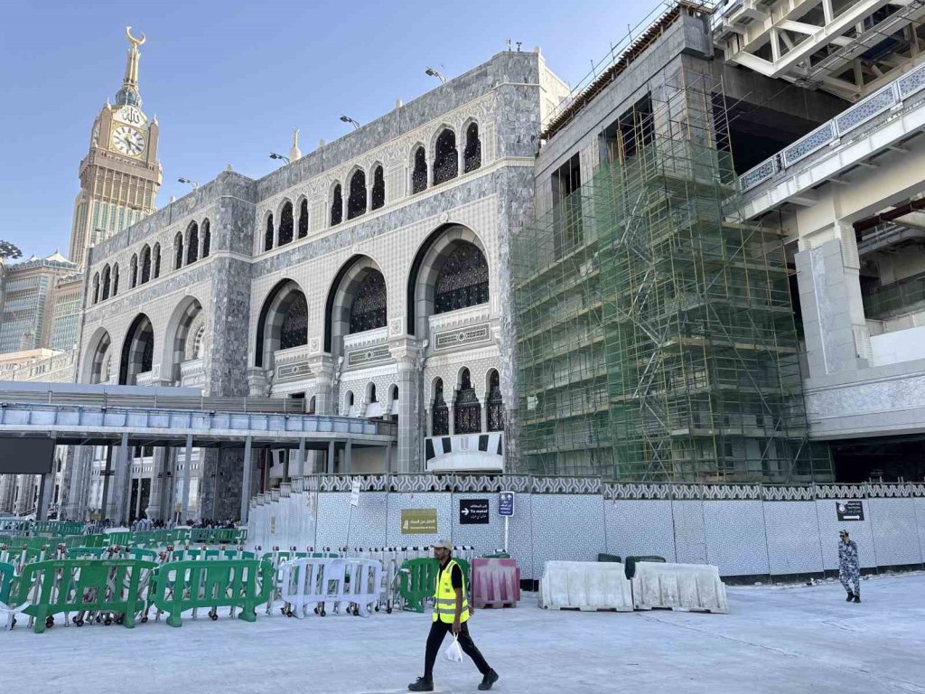 Kabe’deki inşaat çalışmaları bitiyor