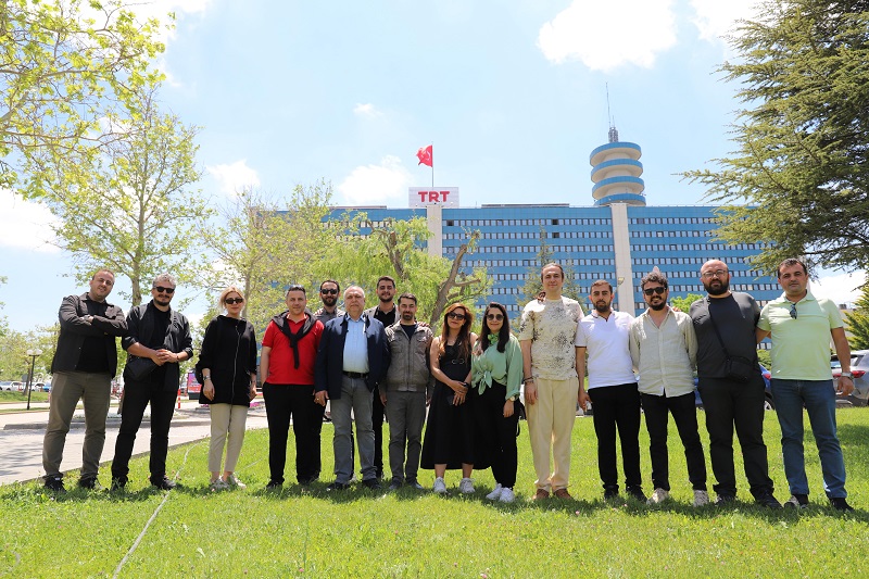 NEÜ'den yayıncılığın merkezine teknik gezi