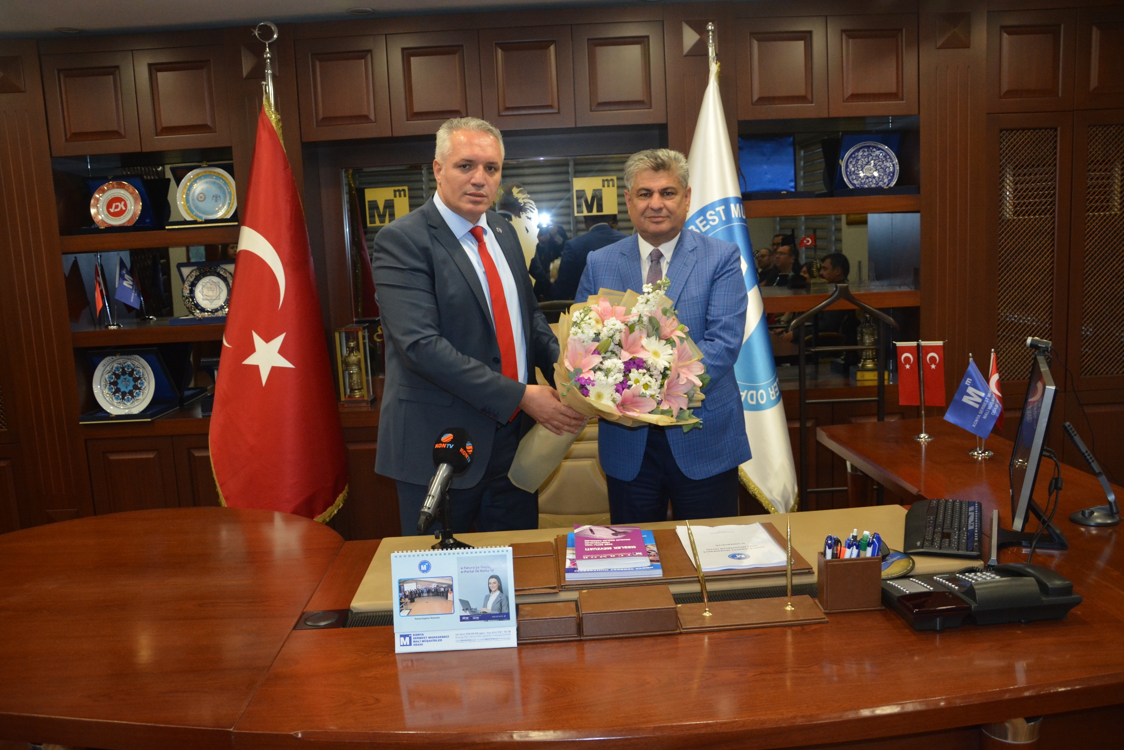 Konya SMMMO’da yeni dönem