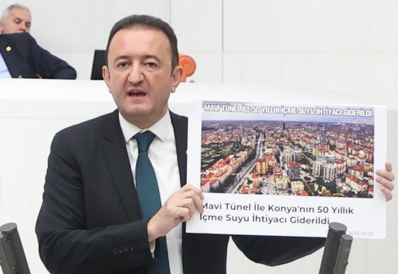 CHP Konya Milletvekili Bektaş: Kanal Konya projesi hayata geçirilmelidir