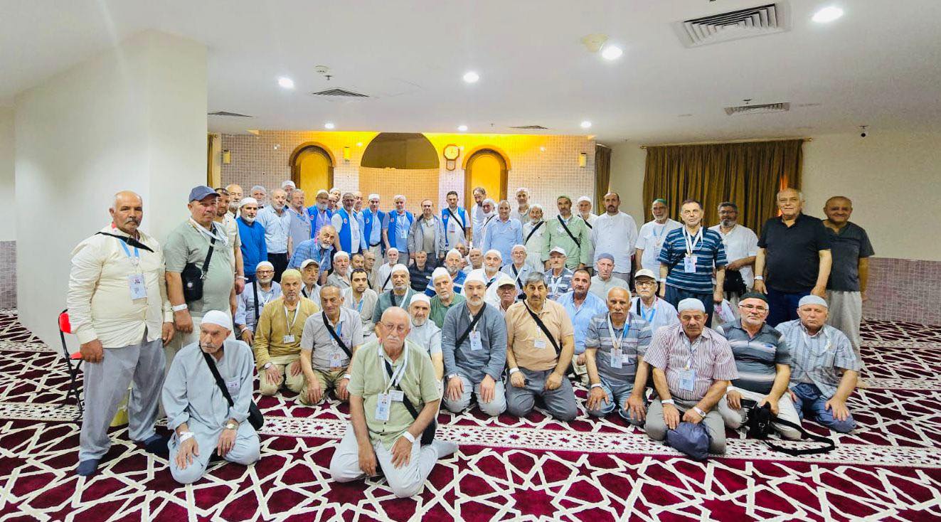 Konyalı hacı adayları  Arafat’a hazırlanıyor