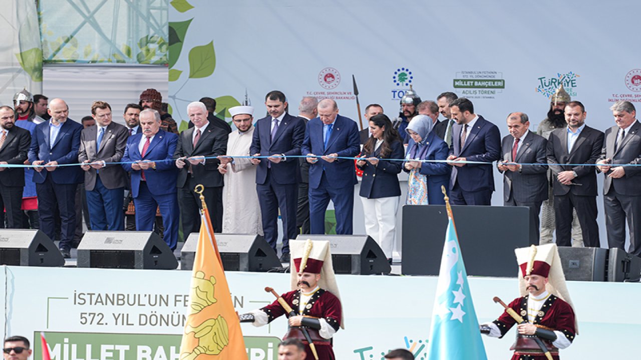 Cumhurbaşkanı Recep Tayyip Erdoğan: "Yavuz'un yolundan Fatih'in izinden yürüyoruz"