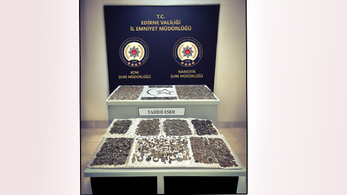 Konya’dan Polonya’ya tarihi eser kaçakçılığı!