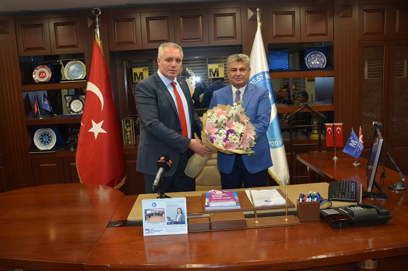 Konya SMMMO’da bayrak değişimi