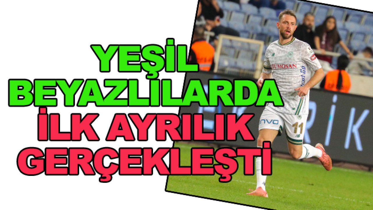 Konyaspor Prip ile yollarını ayırdı