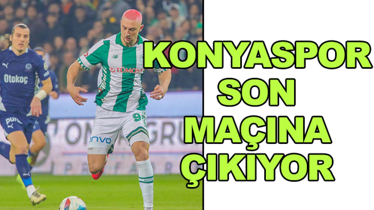 Konyaspor, Fenerbahçe'ye konuk oluyor