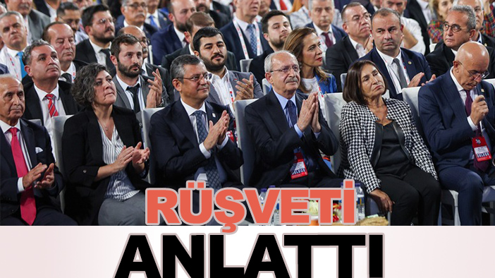 Barış Yarkadaş, kurultaydaki "rüşvet"i anlattı
