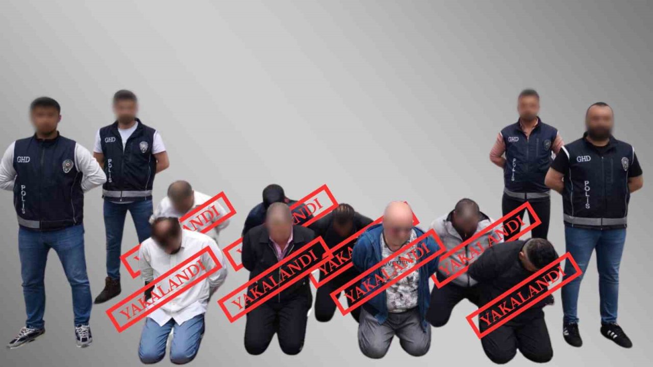 Interpol tarafından aranan 23 kişi yakalandı