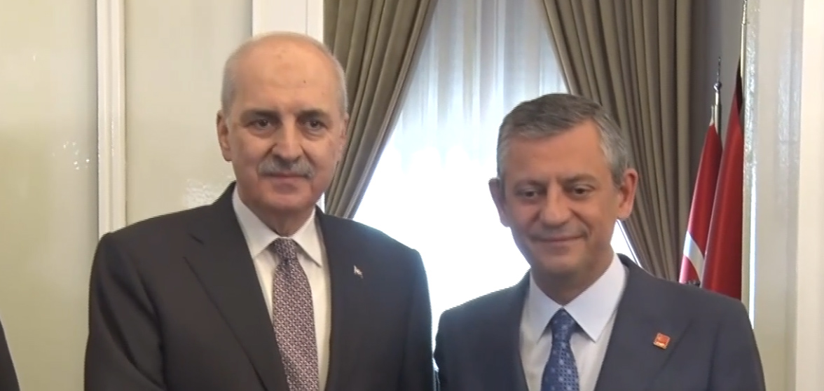 TBMM Başkanı Kurtulmuş, CHP’yi ziyaret etti
