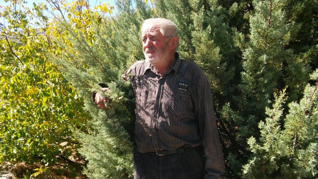 Konya'nın "Orman Dedesi" toprağa verildi