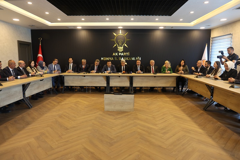 AK Parti Genel Başkan Yardımcısı Yayman: Çeşitli illerde yapacağız, Konya'da başlattık
