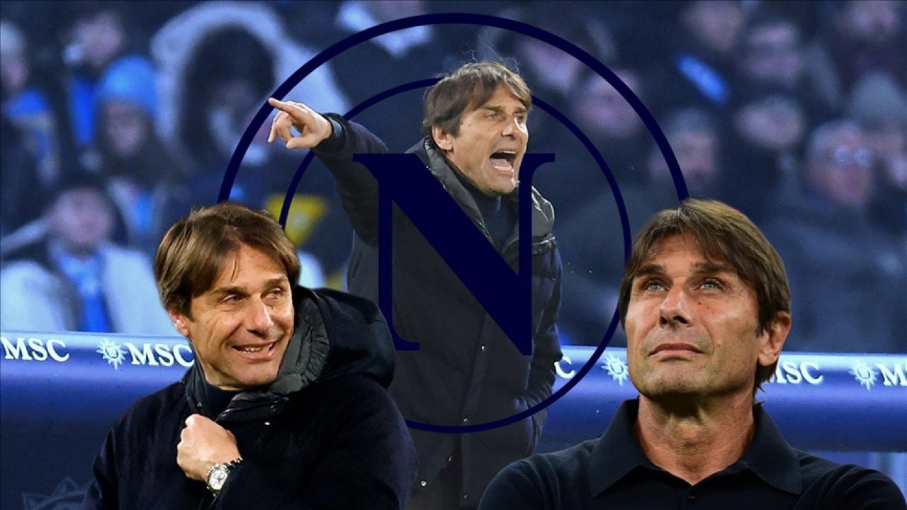 Conte Napoli'de kalacak
