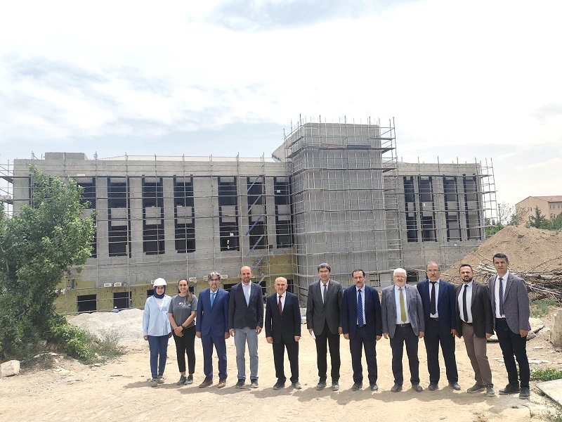 Çumra'da sağlık yatırımları ve hizmetlerinde son durum