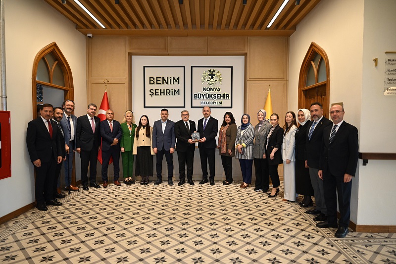 AK Parti Genel Başkan Yardımcısı Yayman: Konya’yı kültür ve sanat merkezi yapma yolunda kararlılıkla ilerliyoruz