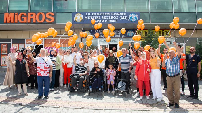 Türkiye’de kurulan ilk MS yaşam merkezinde MS etkinliği