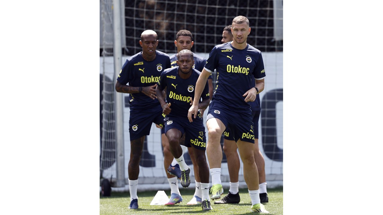 Fenerbahçe, Konyaspor maçının hazırlıklarını tamamladı