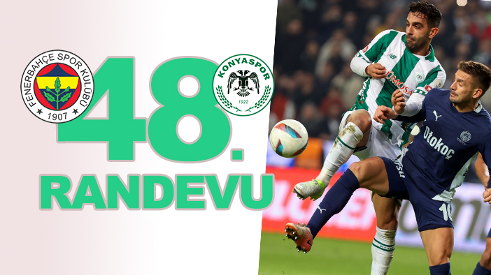 Fenerbahçe ile Konyaspor, Süper Lig'de  48. kez karşı karşıya gelecek
